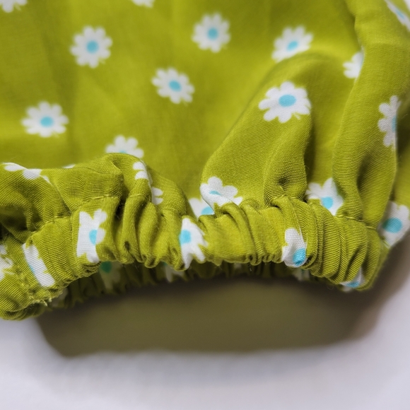 NWT LEVIS Embry Tie Blouse Size Medium - Picture 5 of 8